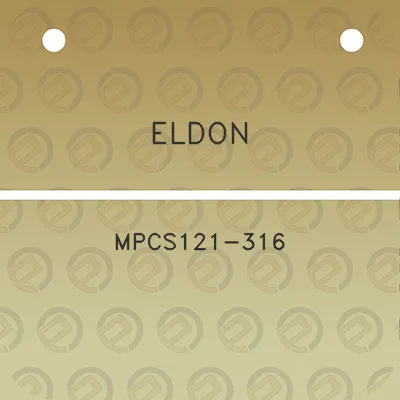 eldon-mpcs121-316