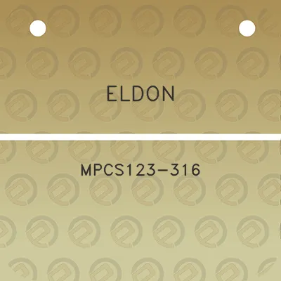 eldon-mpcs123-316