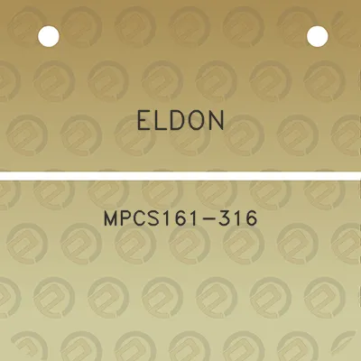 eldon-mpcs161-316