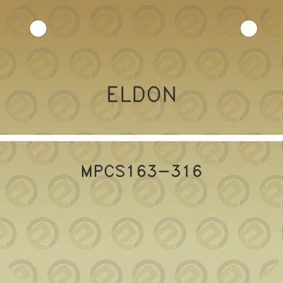 eldon-mpcs163-316