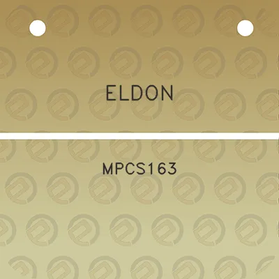 eldon-mpcs163