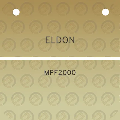 eldon-mpf2000