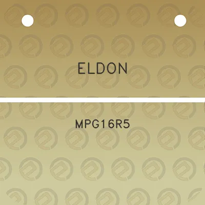 eldon-mpg16r5