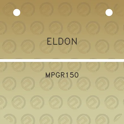 eldon-mpgr150