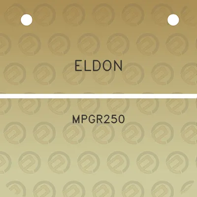 eldon-mpgr250