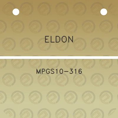 eldon-mpgs10-316