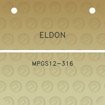 eldon-mpgs12-316