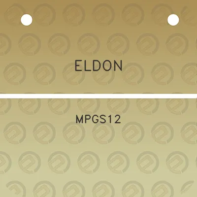 eldon-mpgs12