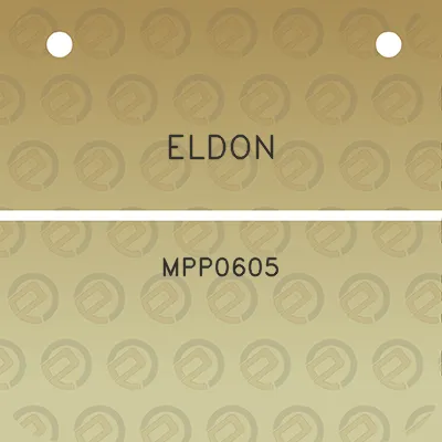 eldon-mpp0605