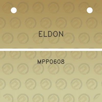 eldon-mpp0608