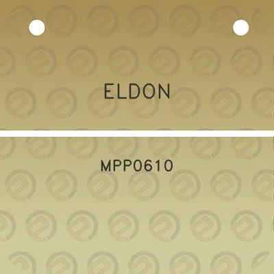 eldon-mpp0610