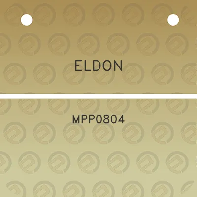 eldon-mpp0804