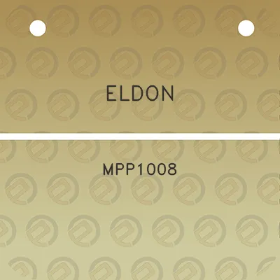 eldon-mpp1008