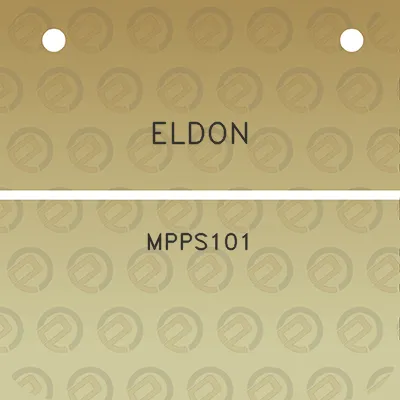 eldon-mpps101