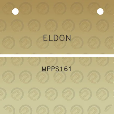 eldon-mpps161