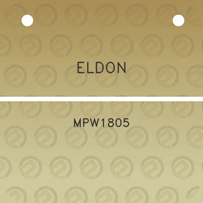 eldon-mpw1805