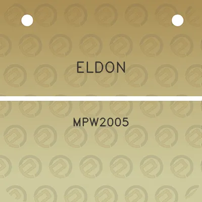 eldon-mpw2005