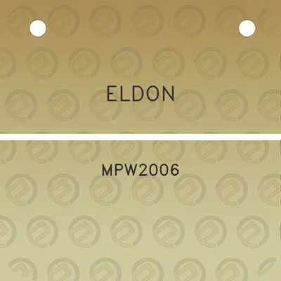 eldon-mpw2006