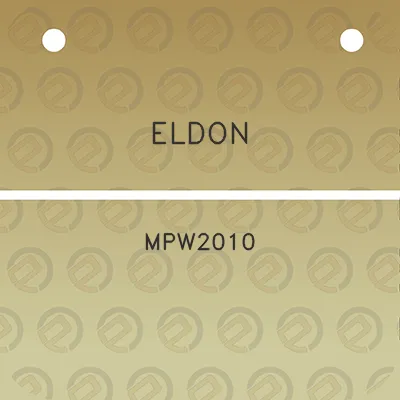 eldon-mpw2010