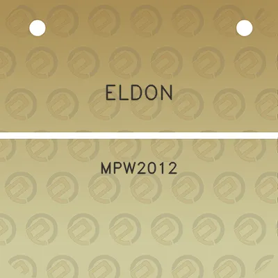 eldon-mpw2012