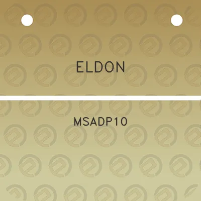 eldon-msadp10