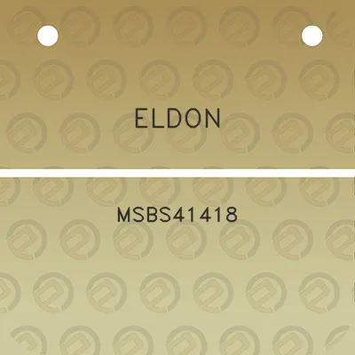 eldon-msbs41418