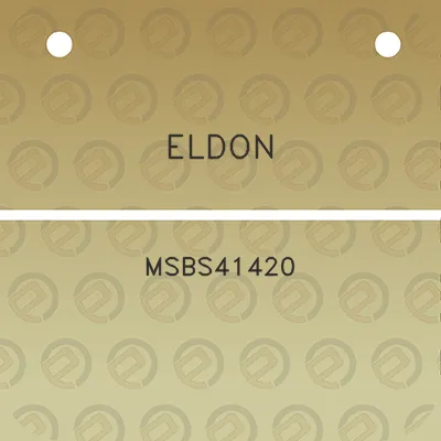 eldon-msbs41420