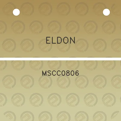 eldon-mscc0806