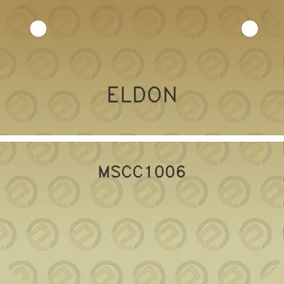 eldon-mscc1006