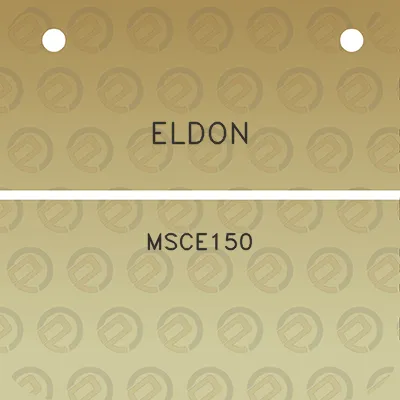 eldon-msce150