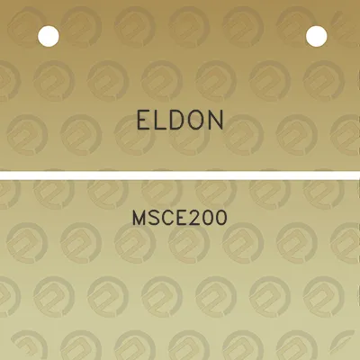 eldon-msce200