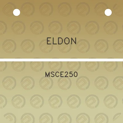 eldon-msce250