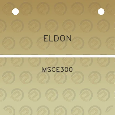 eldon-msce300