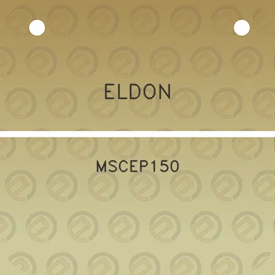 eldon-mscep150