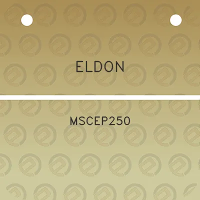 eldon-mscep250