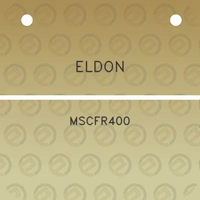 eldon-mscfr400