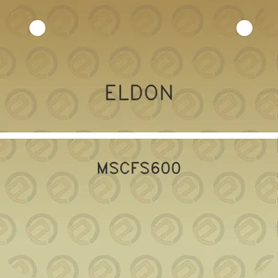 eldon-mscfs600