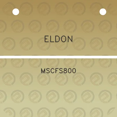 eldon-mscfs800