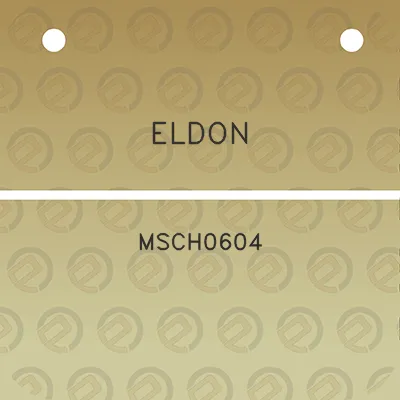 eldon-msch0604