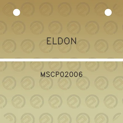 eldon-mscp02006