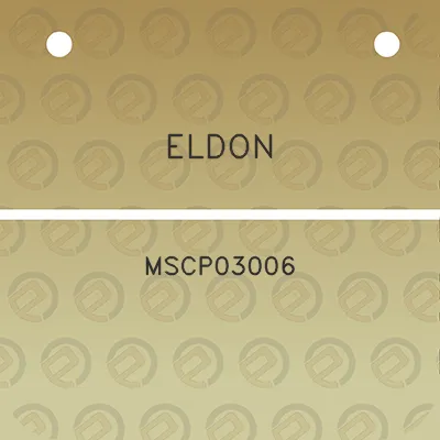 eldon-mscp03006