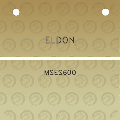 eldon-mses600