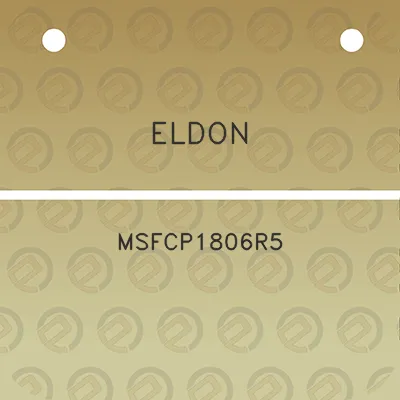 eldon-msfcp1806r5