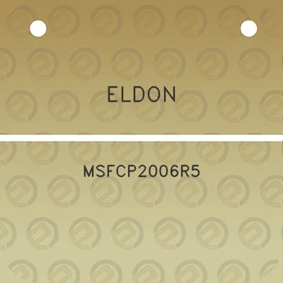 eldon-msfcp2006r5