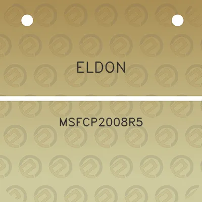 eldon-msfcp2008r5