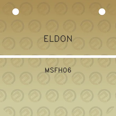 eldon-msfh06