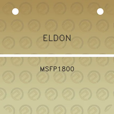 eldon-msfp1800