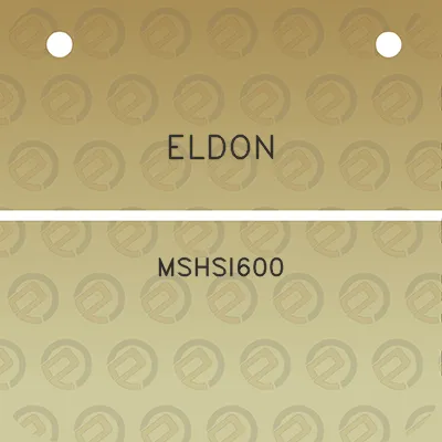 eldon-mshsi600