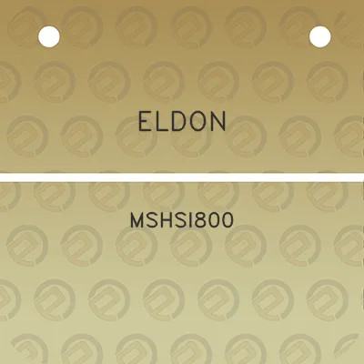 eldon-mshsi800