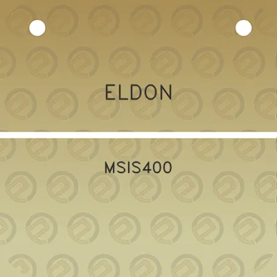 eldon-msis400